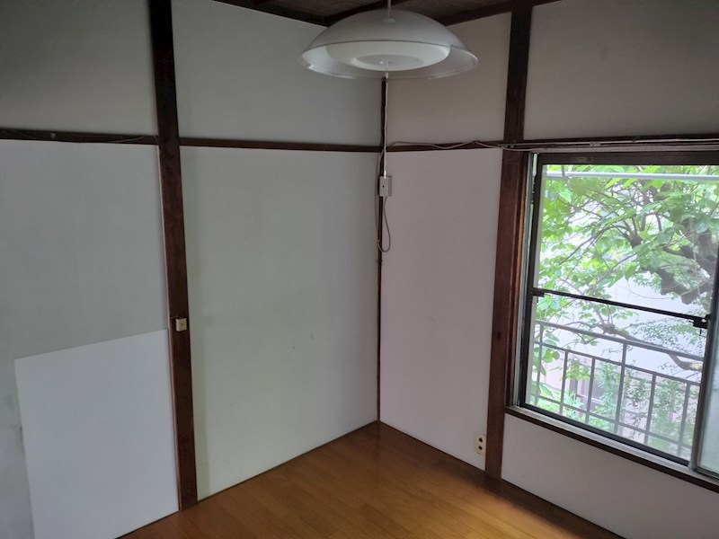 鶴岡荘 ベッドルーム