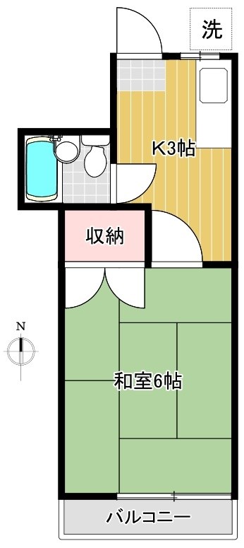 カーサ杉並 間取り図