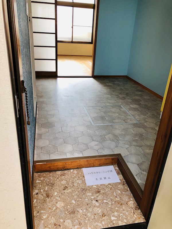 カーサ杉並 玄関