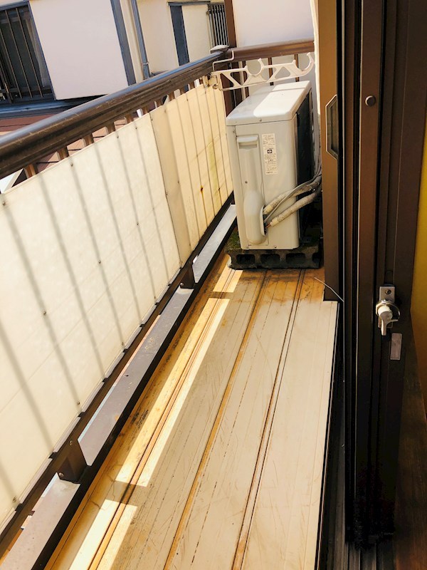 カーサ杉並 ベランダ