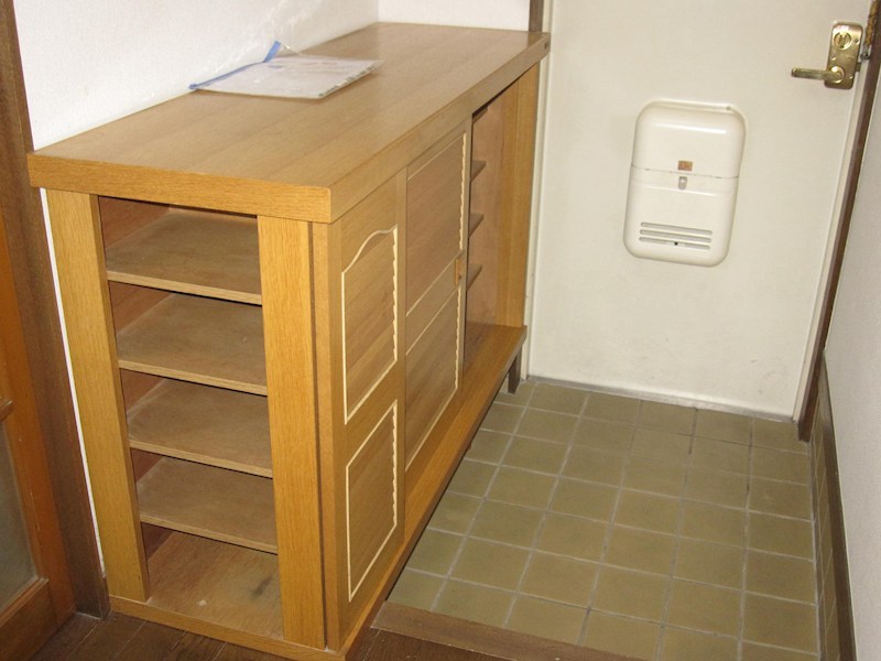 ハイツ・フォーレスト 玄関