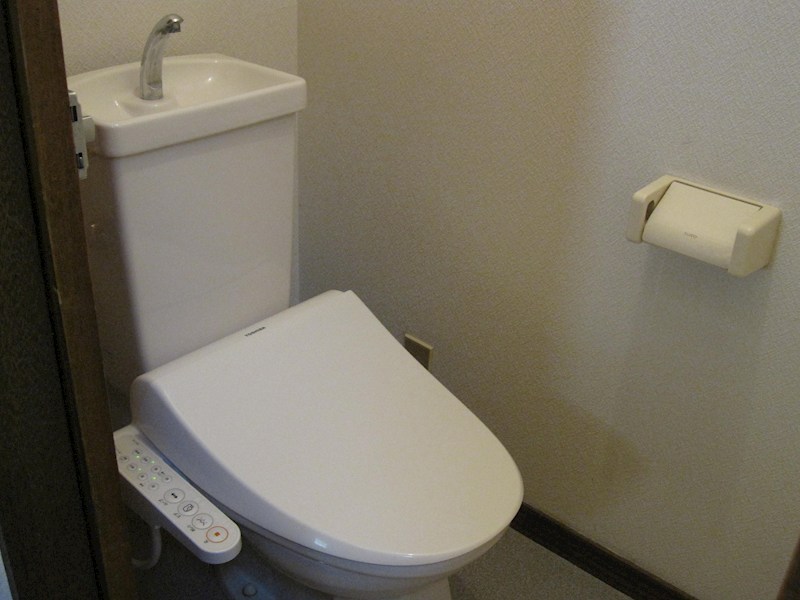 ハイツ・フォーレスト ベランダ