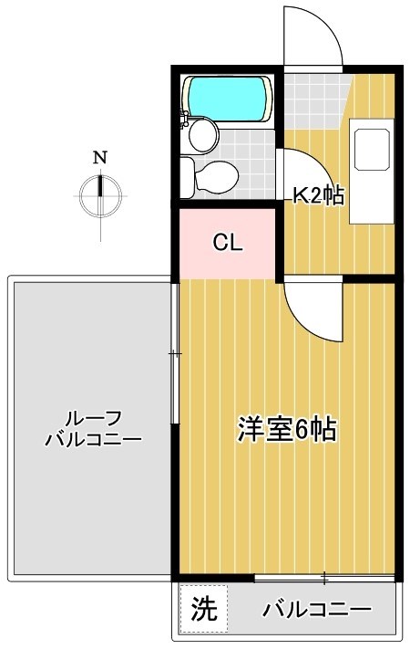 リッツハイツ 間取り