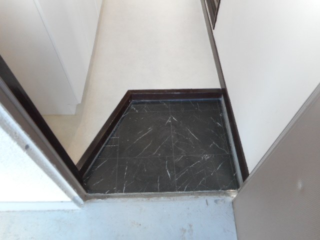 リッツハイツ 玄関