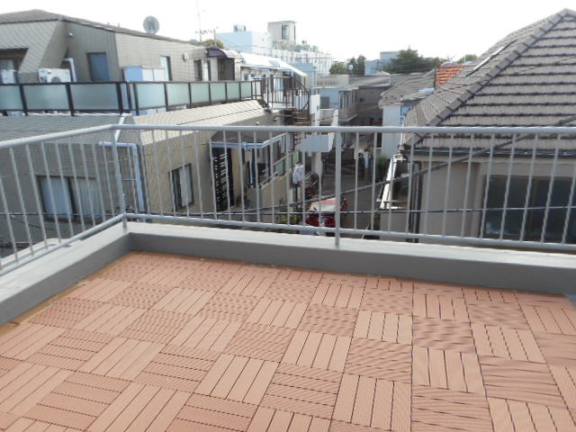 リッツハイツ ベランダ