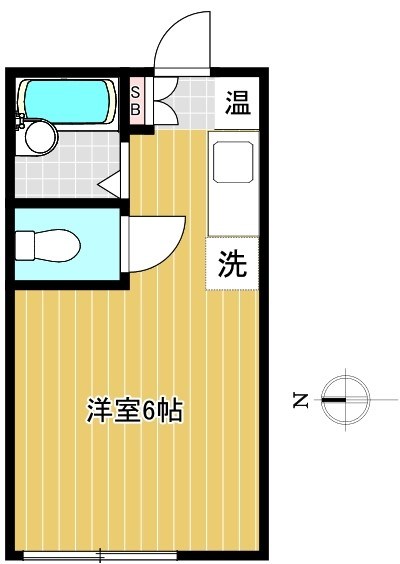 メゾンARAI Ⅱ 間取り図