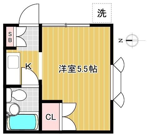 コーポT.M 間取り