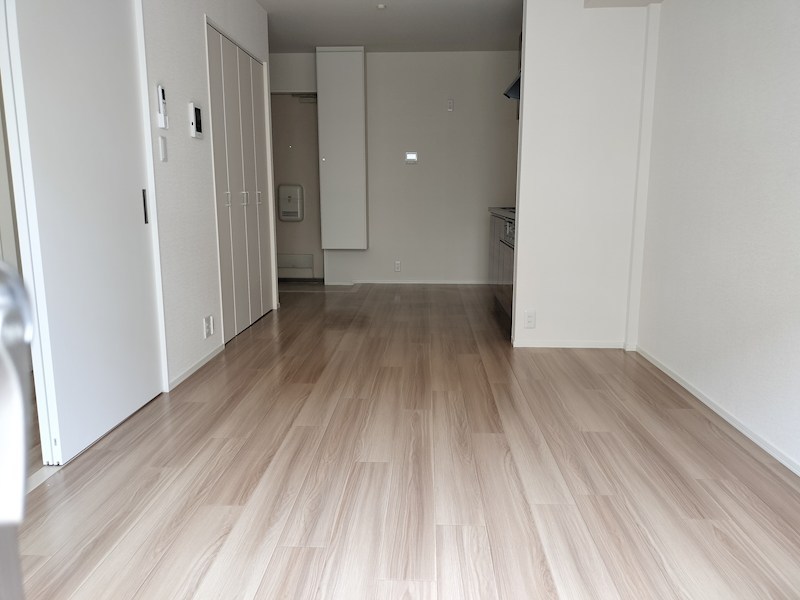 グレイシャス南台 リビング