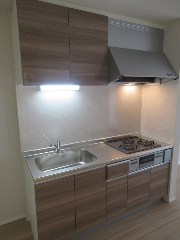 グレイシャス南台 キッチン