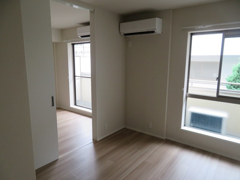 グレイシャス南台 ベッドルーム