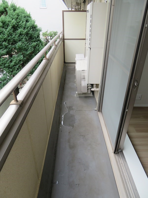 グレイシャス南台 ベランダ