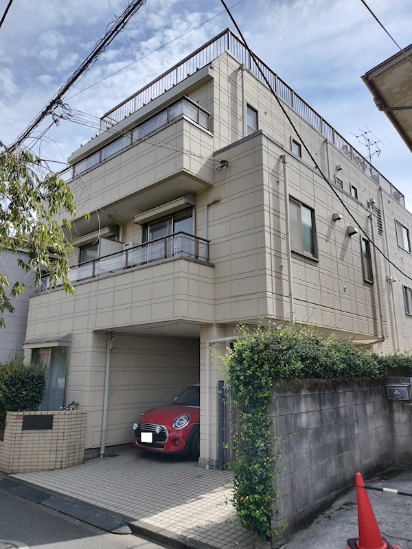 ロングヒルズ阿佐谷 外観