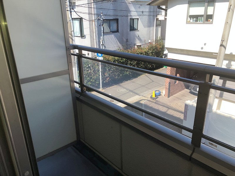 ロングヒルズ阿佐谷 ベランダ