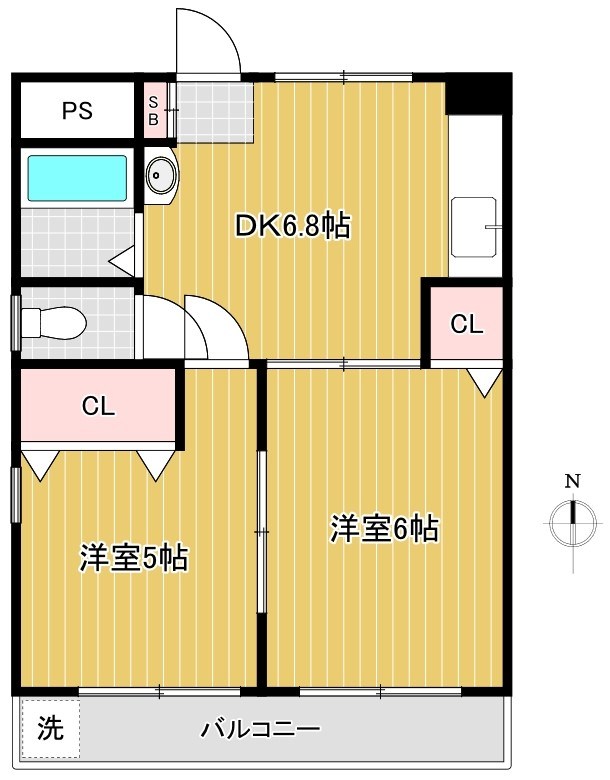 ハイムミレーニア 間取り図