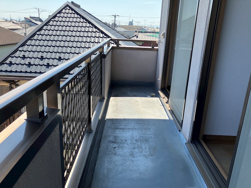 ハイムミレーニア ベランダ