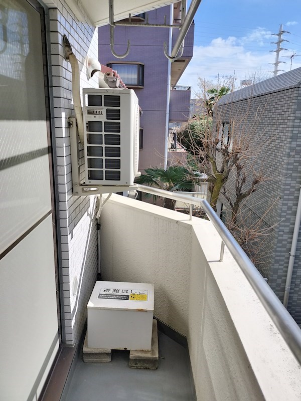 ラフォーレ永福 ベランダ