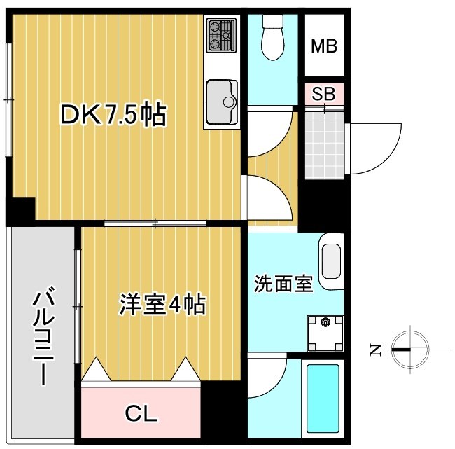 ハイリード　セイフウ 間取り図