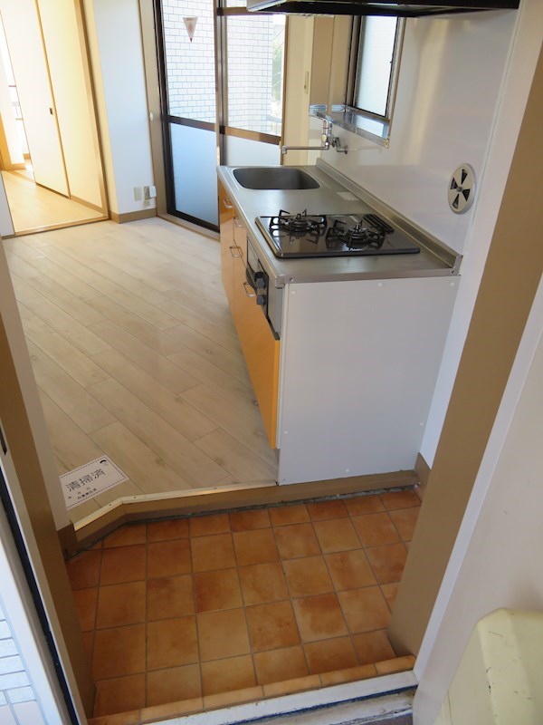 ラフォーレ永福 玄関