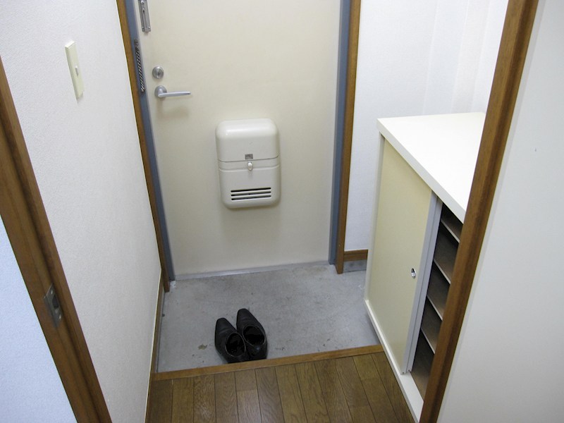 シーズマンション  玄関