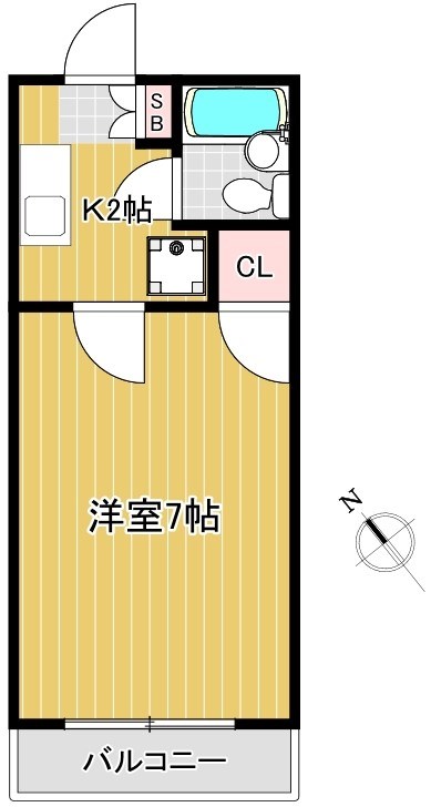 ツインテラス鷺宮A棟 間取り