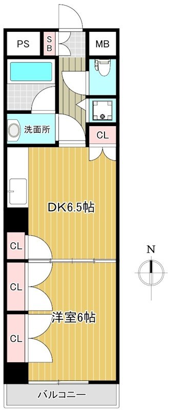 CA CHET(カシェ) 間取り図