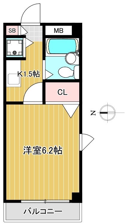 ヨネマンション 間取り
