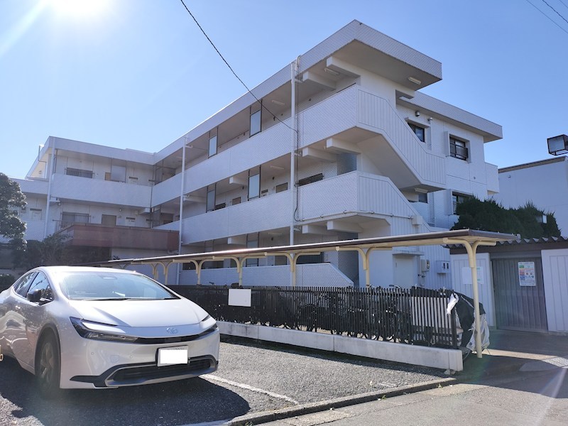 ★RC造・外観タイル貼★