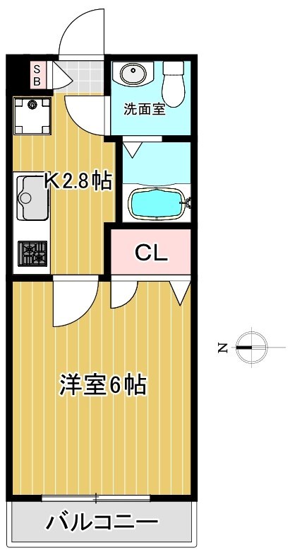 アン カシェット 間取り図