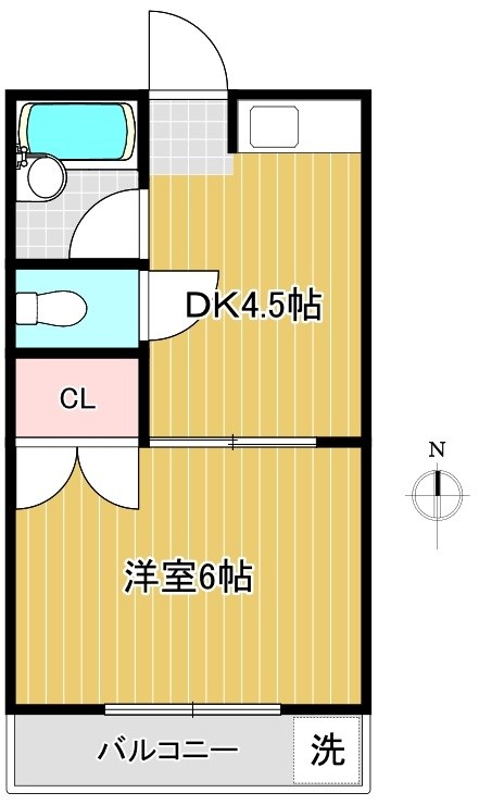 メゾンＫ 間取り図