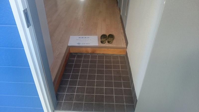 メゾンＫ 玄関