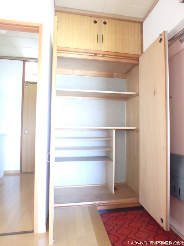 釼持ハイツ 収納