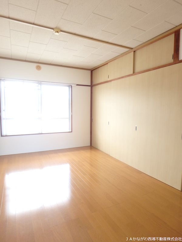 釼持ハイツ ベッドルーム