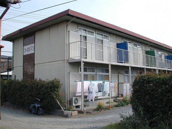 コーポハマノ 外観