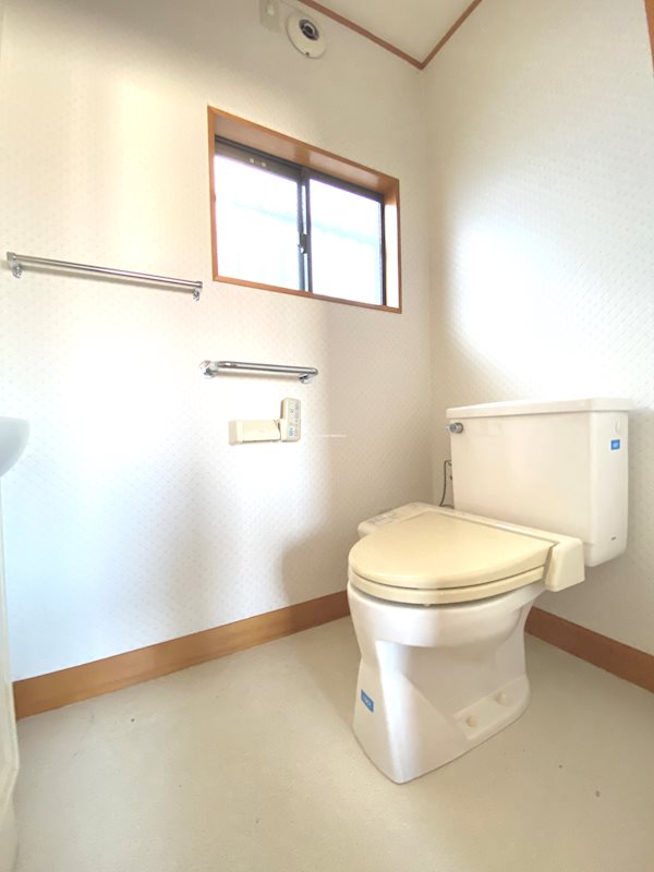 川口貸家 トイレ