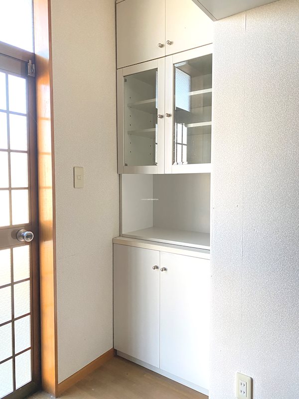川口貸家 収納