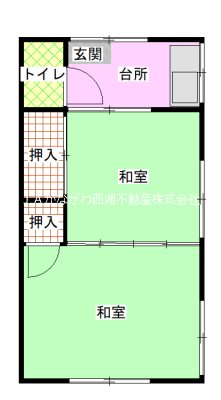 小野塚アパート 間取り