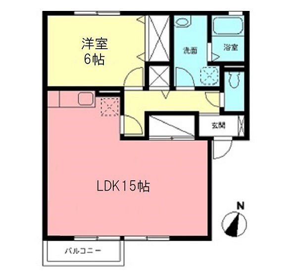 サンハイツ 間取り