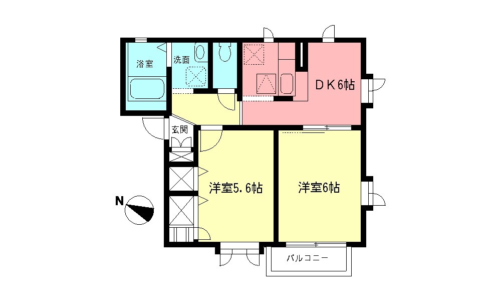 エメロード 間取り