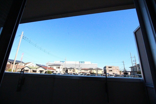泉マンション 眺望