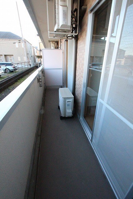 泉マンション ベランダ