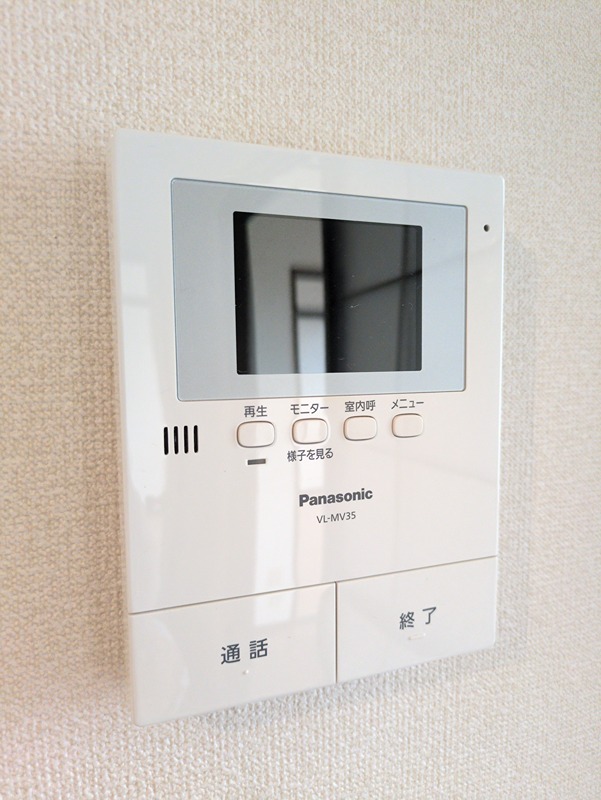 シティハイム高橋 セキュリティ