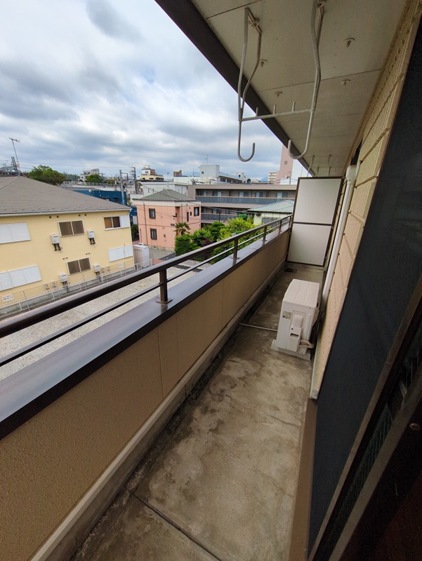シティハイム高橋 ベランダ