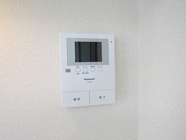 エスポアール高森 セキュリティ