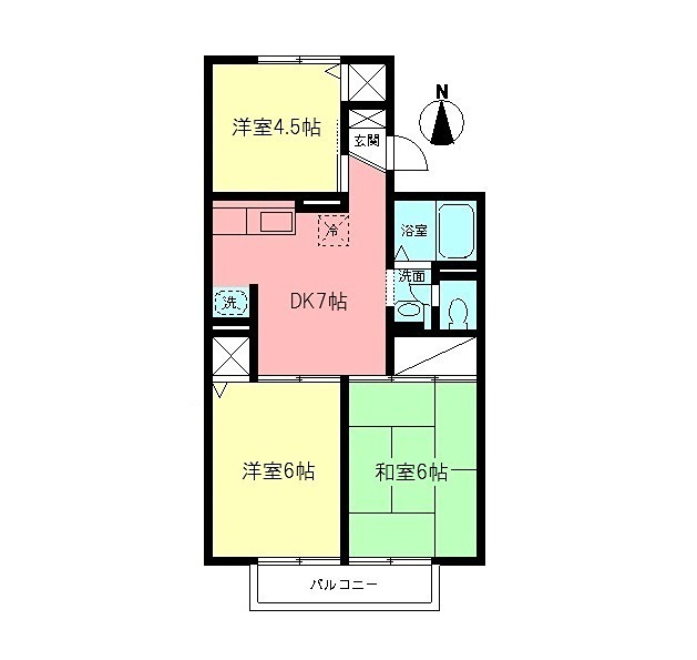 ファミールハウス 間取り