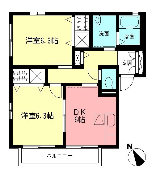 ミルフォード 間取り
