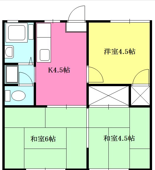 めぐみ 間取り