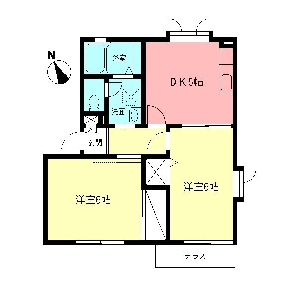 コンフォールハウスＡ 間取り