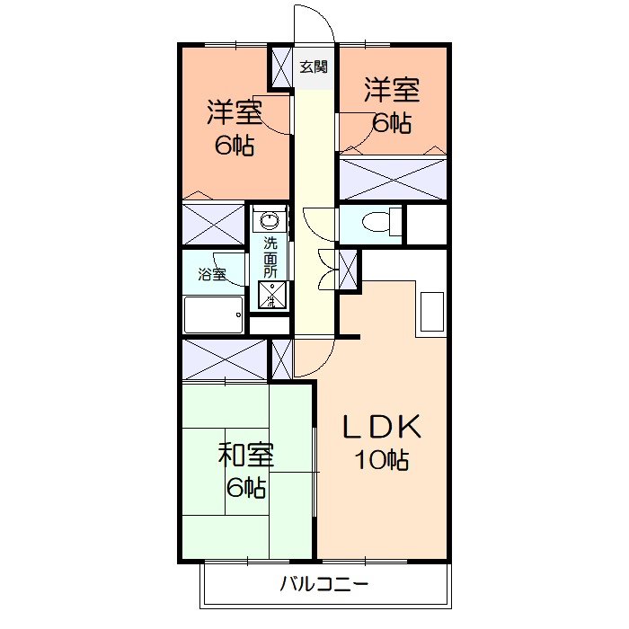 レジデンス永田台 間取り