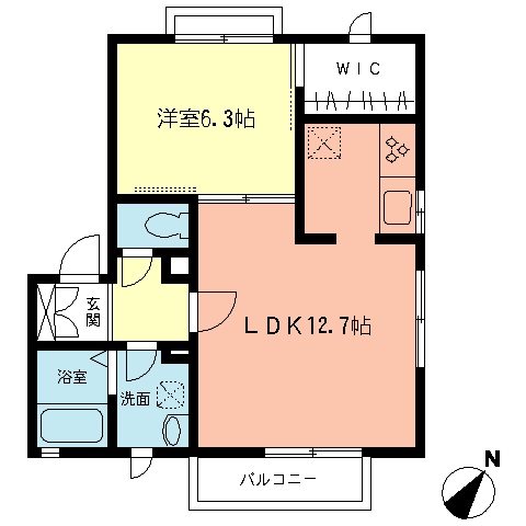 ポワッソン 間取り