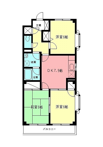 ファインファースト久地 間取り